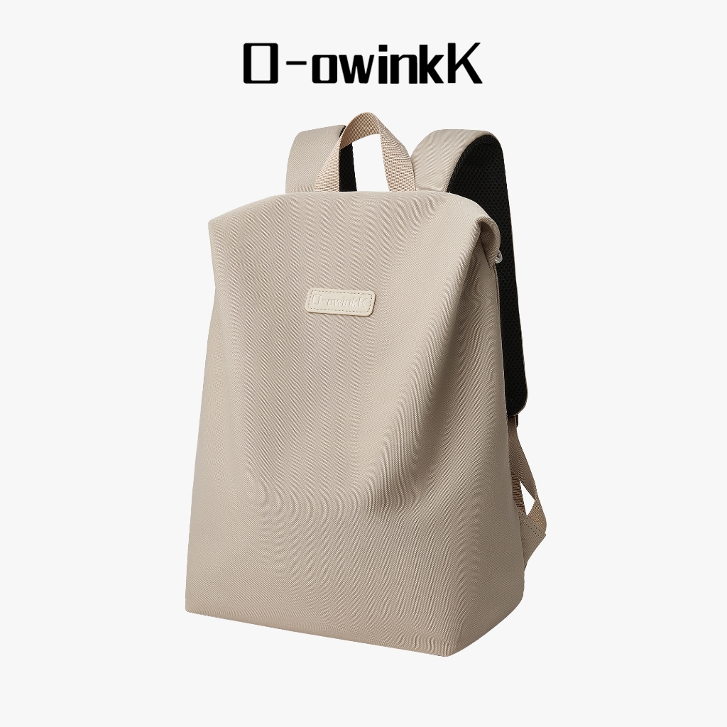 O-owinkK Women Canvas Backpack 14 Inch Laptop Bag Large Capacity Work  Travel | Shopee Philippines