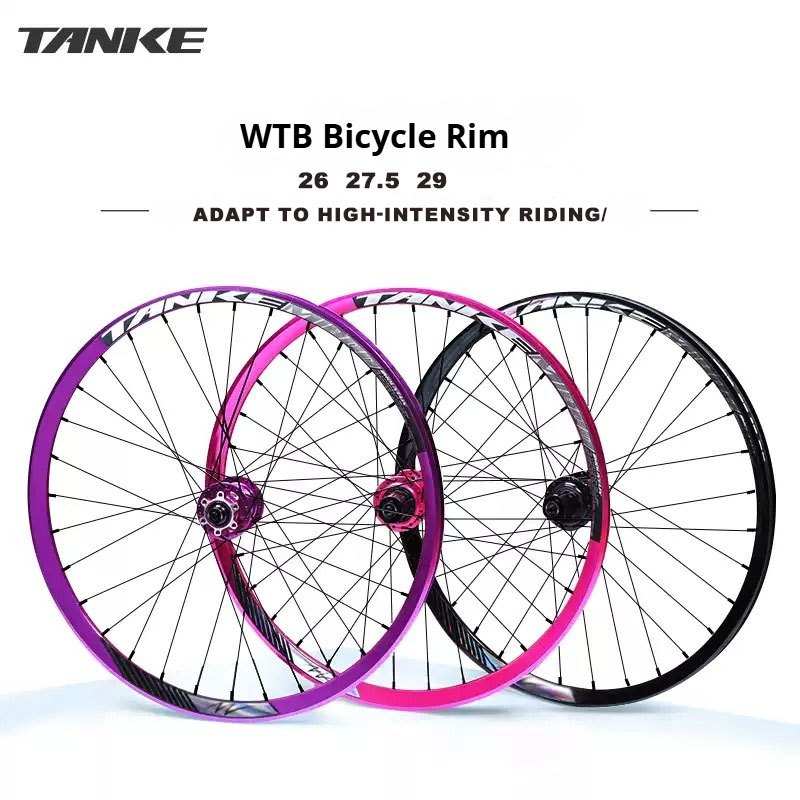 2025 New TANKE WTB Bicycle Rim 26 29 Mountain Bicycle Rim