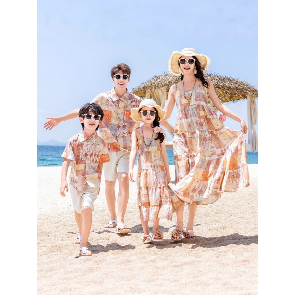 HOT Matching Hawaiian Outfits Matching Beach Outfits Beach