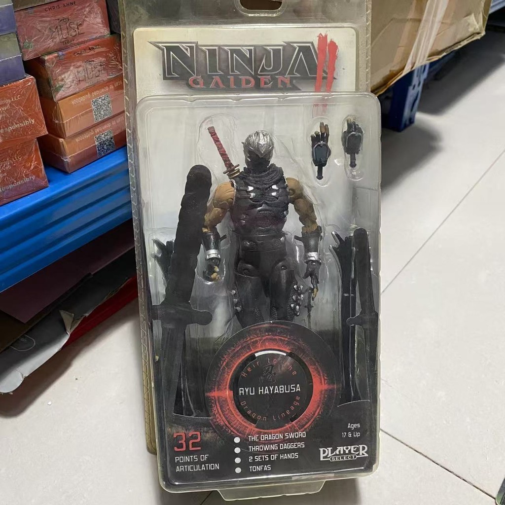 NECA Ninja Gaiden Ryu Hayabusa Action Figure Shopee Philippines