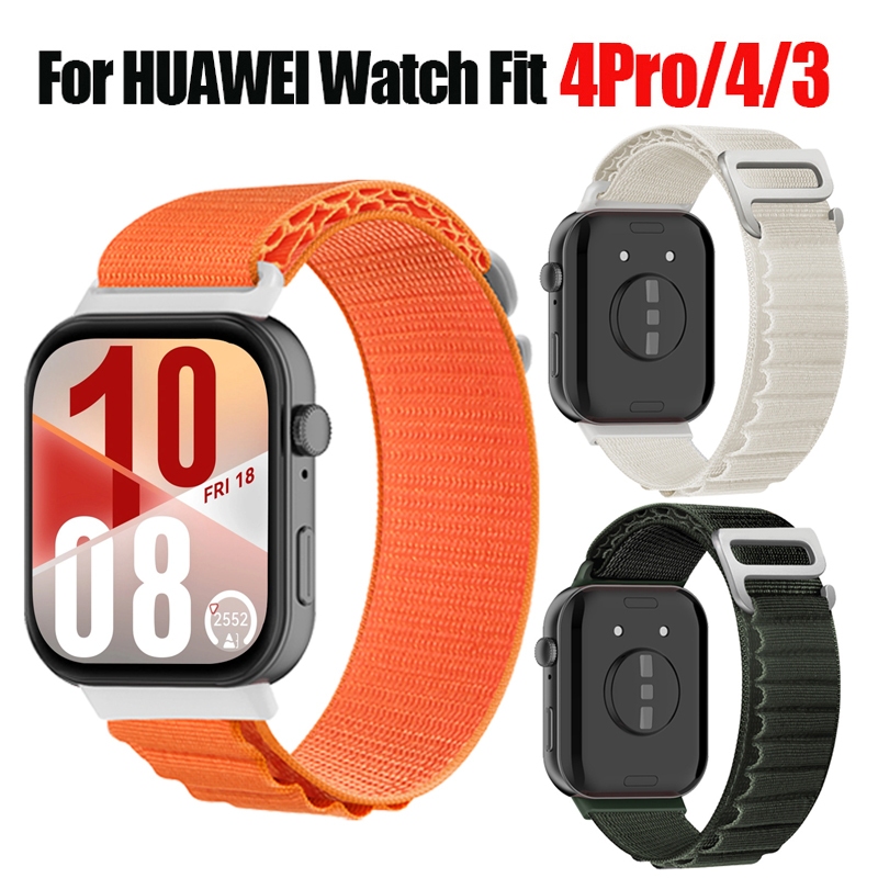 For HUAWEI Watch Fit 3 Alpine Loop Strap For HUAWEI Watch Fit 4 Pro ...