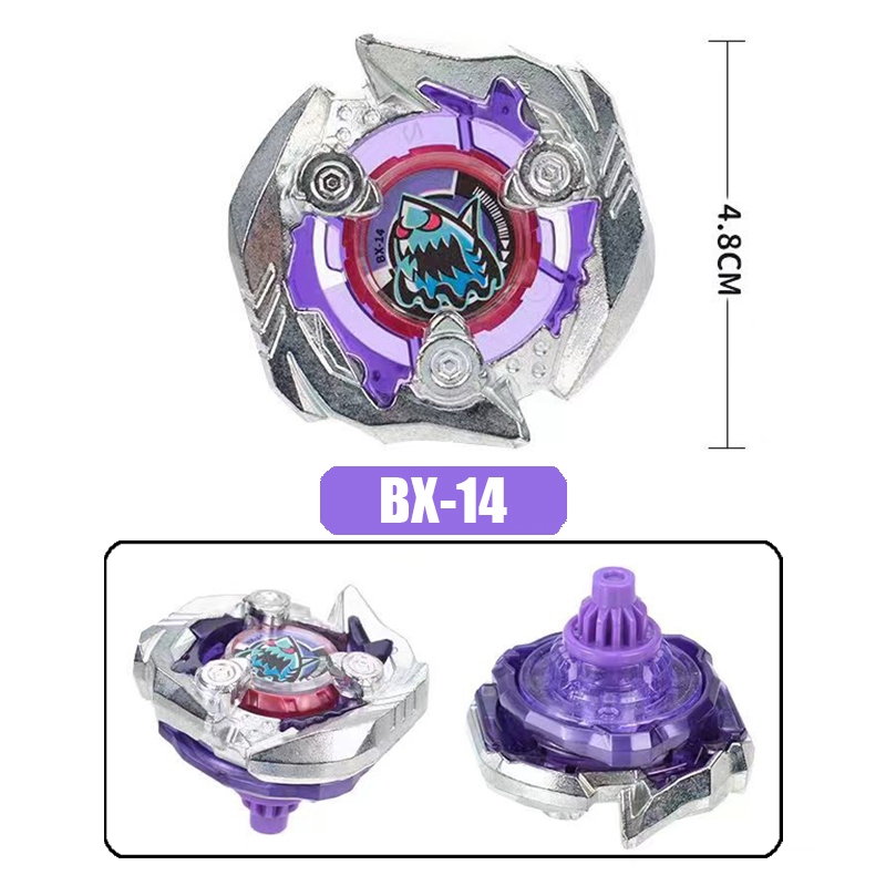 BX UX CX Beyblade X UX-08 Silver Wolf Beyblade Burst Toys | Shopee