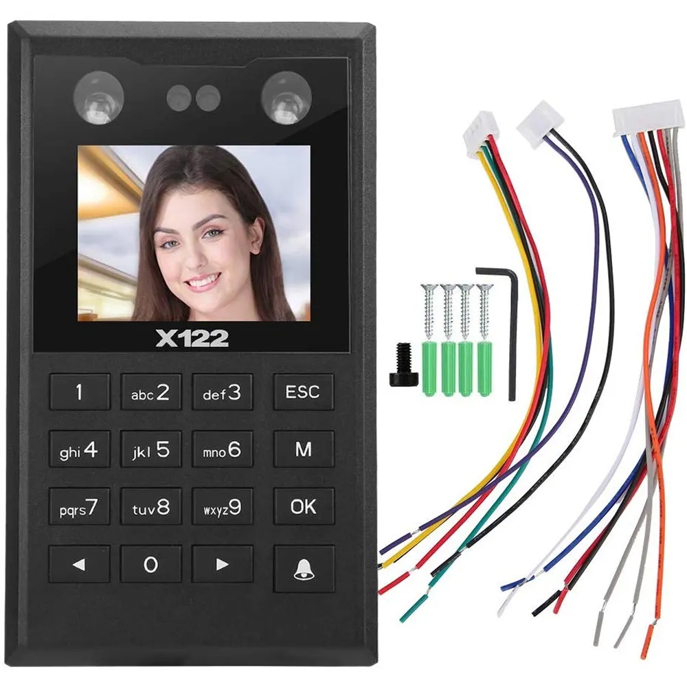 2.8inch TCP/IP USB RFID Keypad Software Fingerprint Biometrics Face ...
