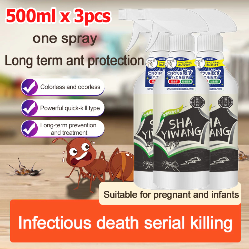 Termite expert！Whole nest gone Termite killer spray Powerfully kill ...