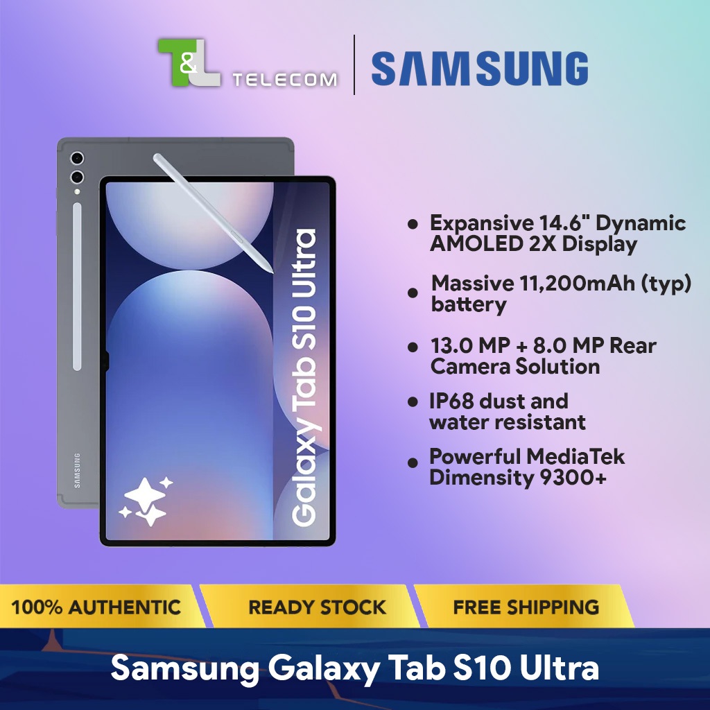 Samsung Galaxy Tab S10 Ultra WIFI/5G 14.6 X926 | Tablet | Fast charging ...