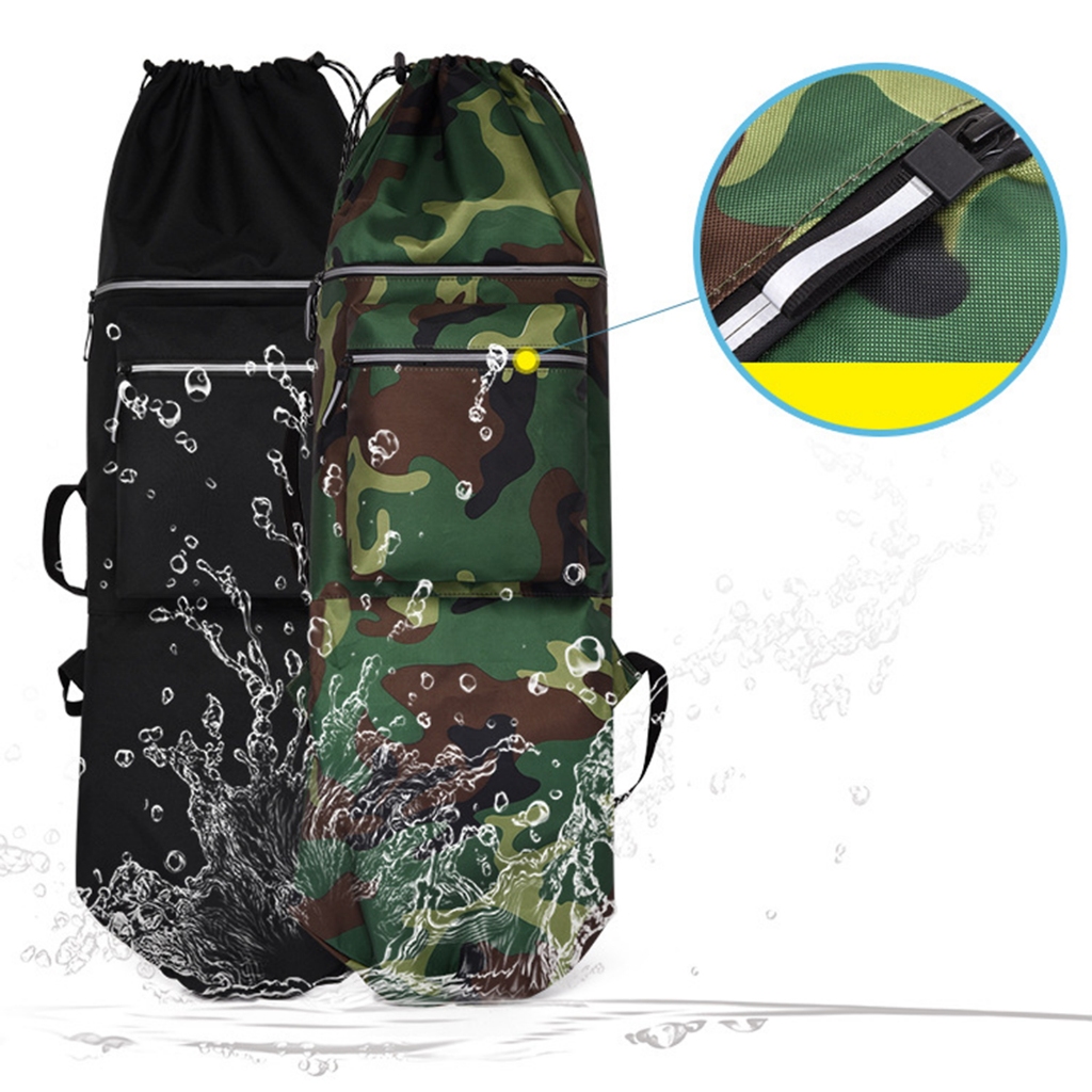 LIANXUE Surfboard Carry Case Bag Longboards Storage Backpack Fit For Standard Skateboard - View #13