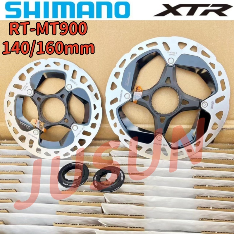 Shimano XTR RT-MT900 Ice Technology Hydraulic Brake Disc Center Lock ...