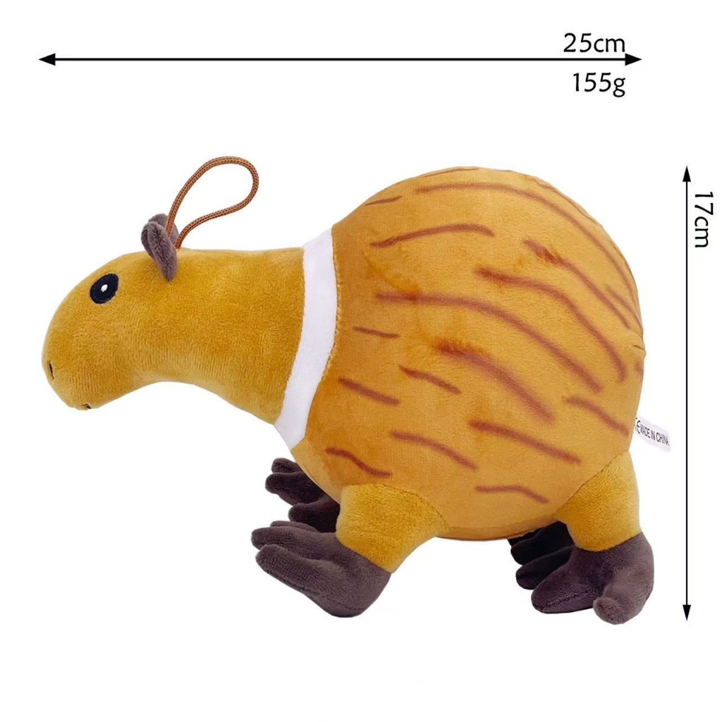 Tralalero Tralala Plush, Italian Brainrot Toy Tung TungTung Sahur Plush Toy | Soft Stuffed Animal Pillow Figure Doll Birthday Gifts for Adult Boy Girl Collector(A
