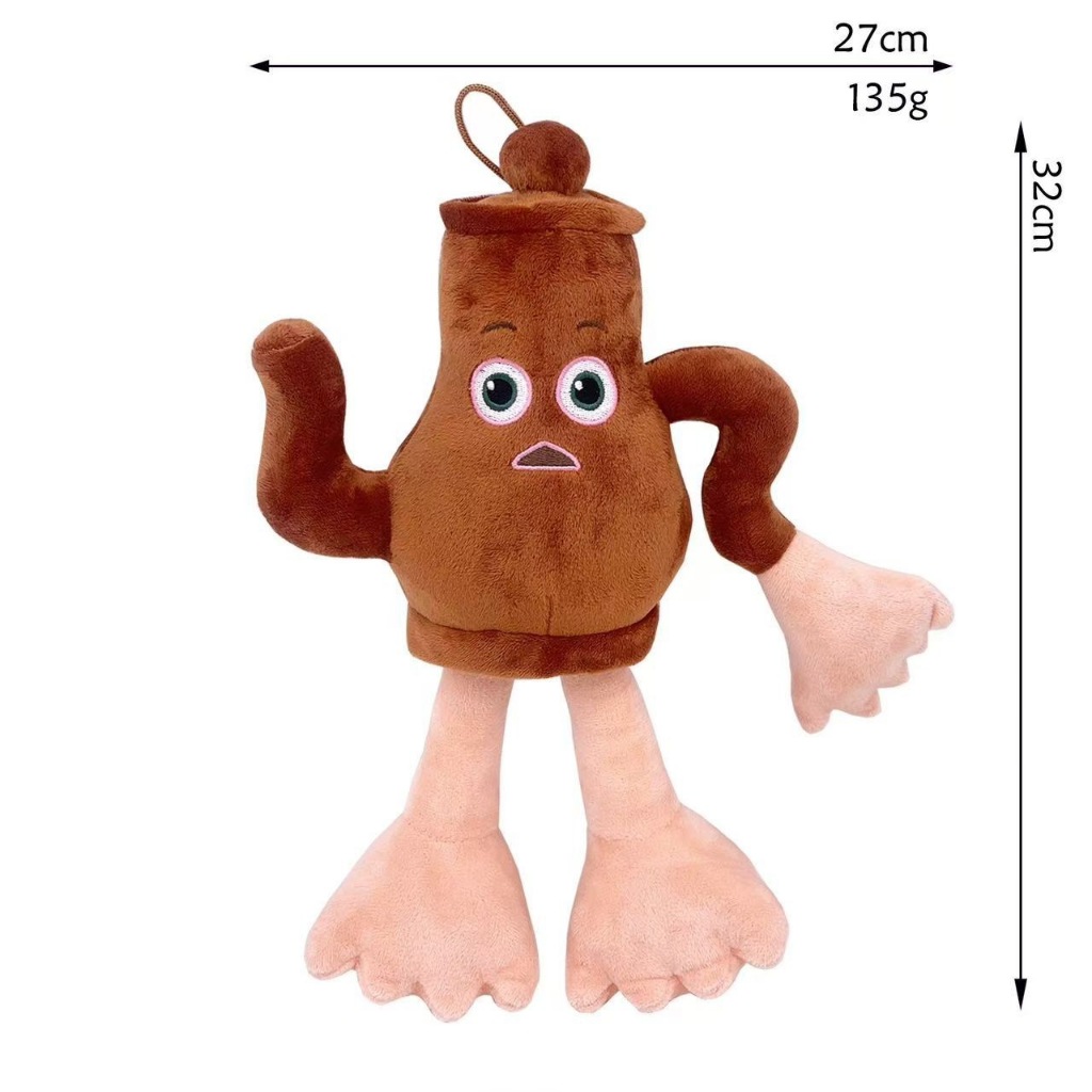 Peluche Italiano Brainrot 2025 - Tralalero Tralala E Tung Tung Tung Sahur 30,5 Cm - Morbido, Meme Da Collezione