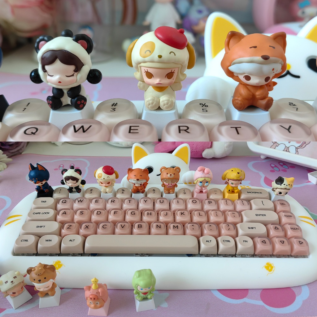 [KEYCAPS] SP labubu CRYBABY Mechanical Keyboard Dedicated Button ESC ...