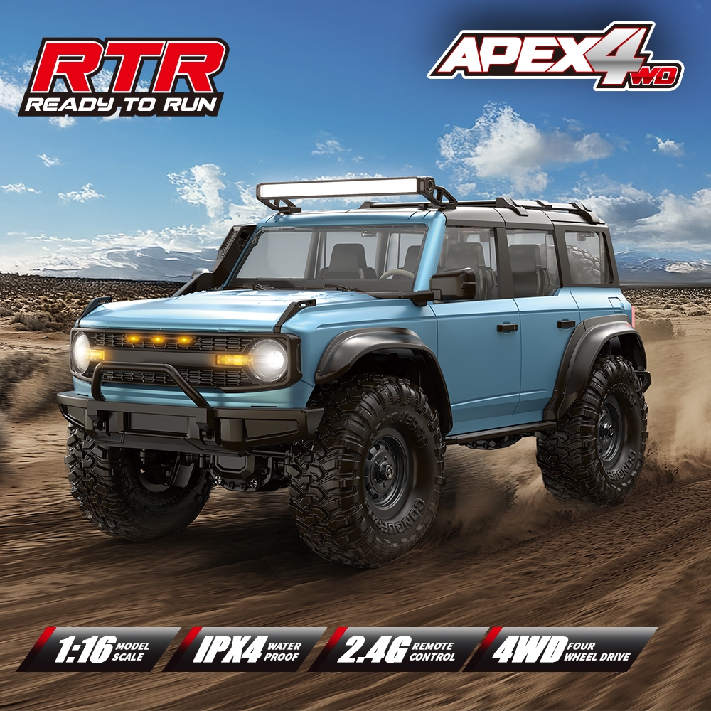 【In Stock】 HB Toys RTR R1601 - R1609 series 1/16 2.4G 4WD RC Car Full ...