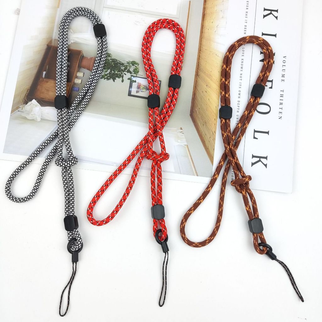 [READY STOCK]Detachable Universal Lanyard Wrist Strap Hanging Rope Neck ...