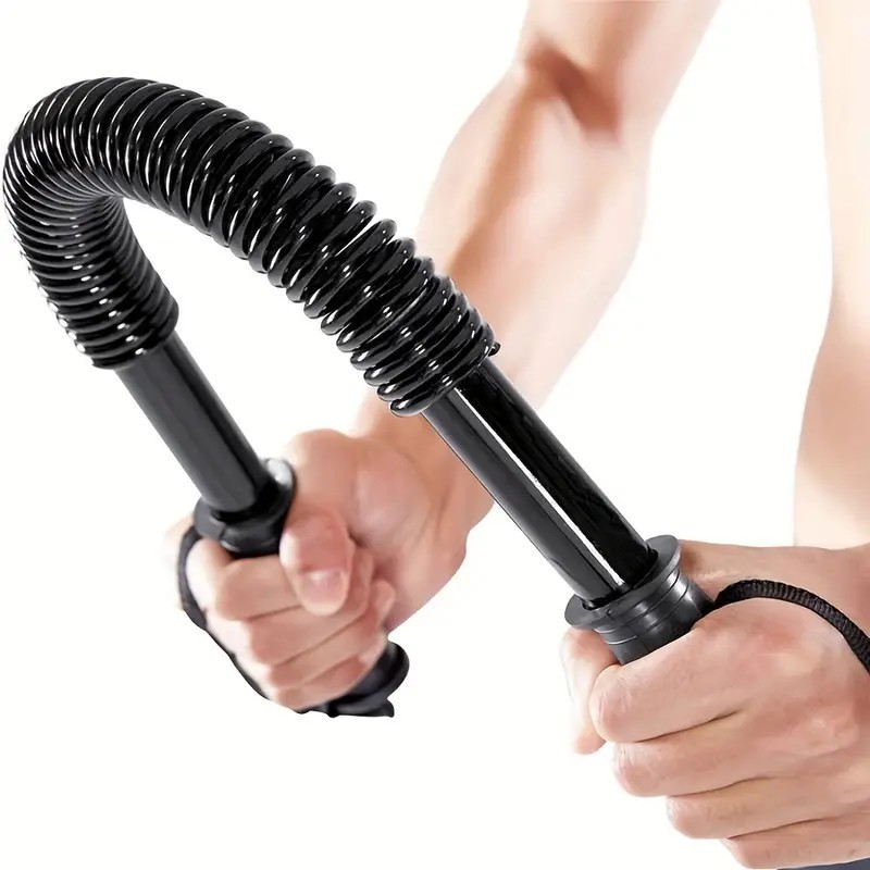 Spring Arm Strength Bar - Chest & Arm Training Equipment - 20kg/30kg ...
