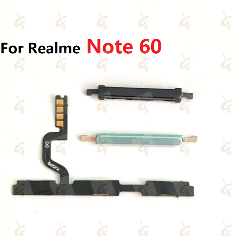 Power on off switch volume button flex for Realme Note 60 | Shopee ...