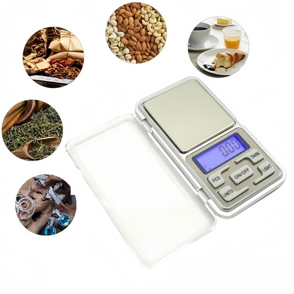 Jewelry Scale Electronic Scale Mini Portable Digital Pocket Scale ...
