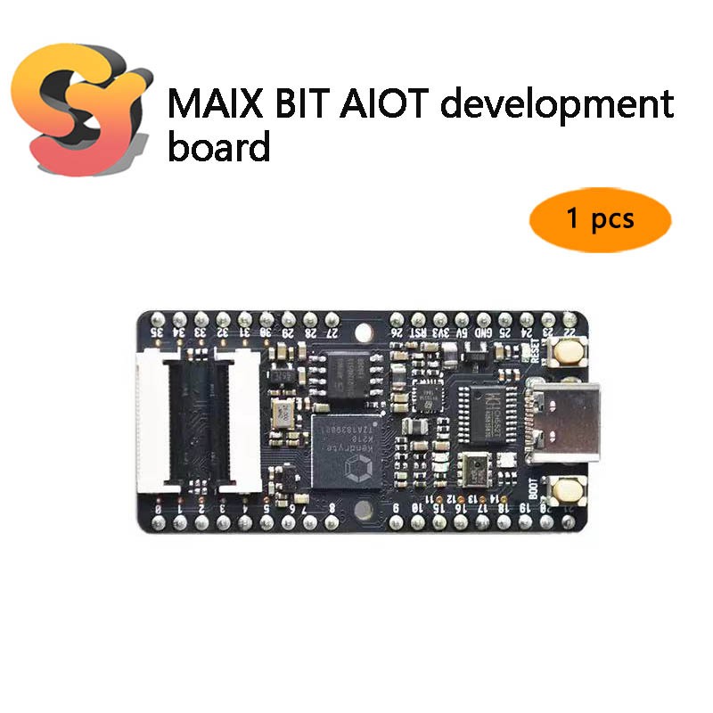 [Ready Stock Supply] 1pcs Sipeed Maix Bit RISC-V AI+lOT K210 Inline ...