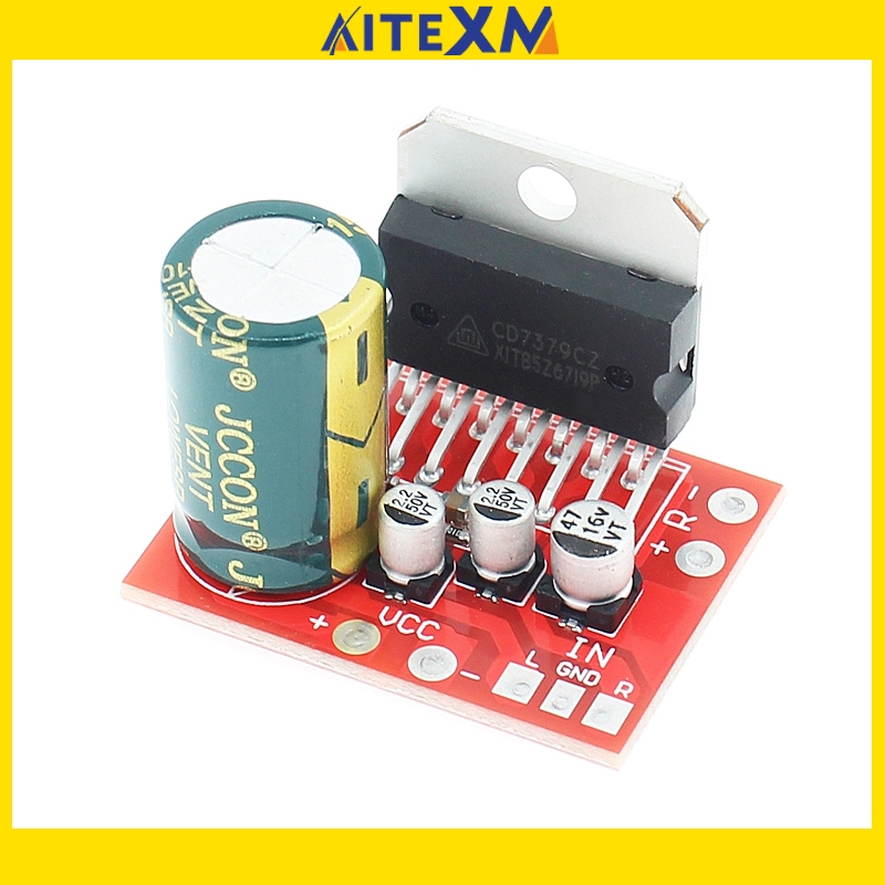 Amplifiers Audio Amplificador TDA7379 CD7379 Power Amplifier Board 38W ...