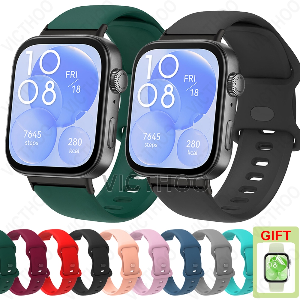 Silicone Strap Bracelet Accessories for Huawei Watch Fit Pro Huawei  Watch Fit Special Edition