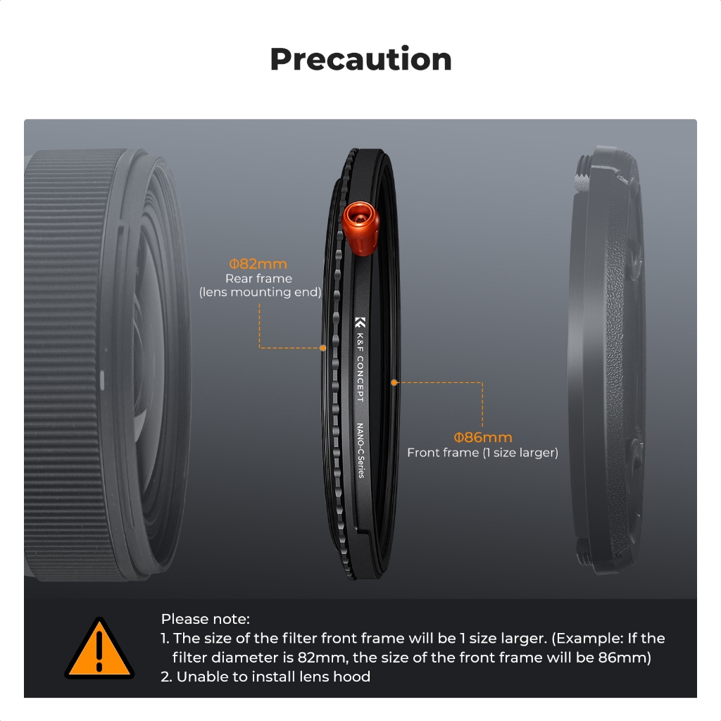 Neewer 72mm Black Diffusion 1/4 Filter Dream Cinematic - View #3