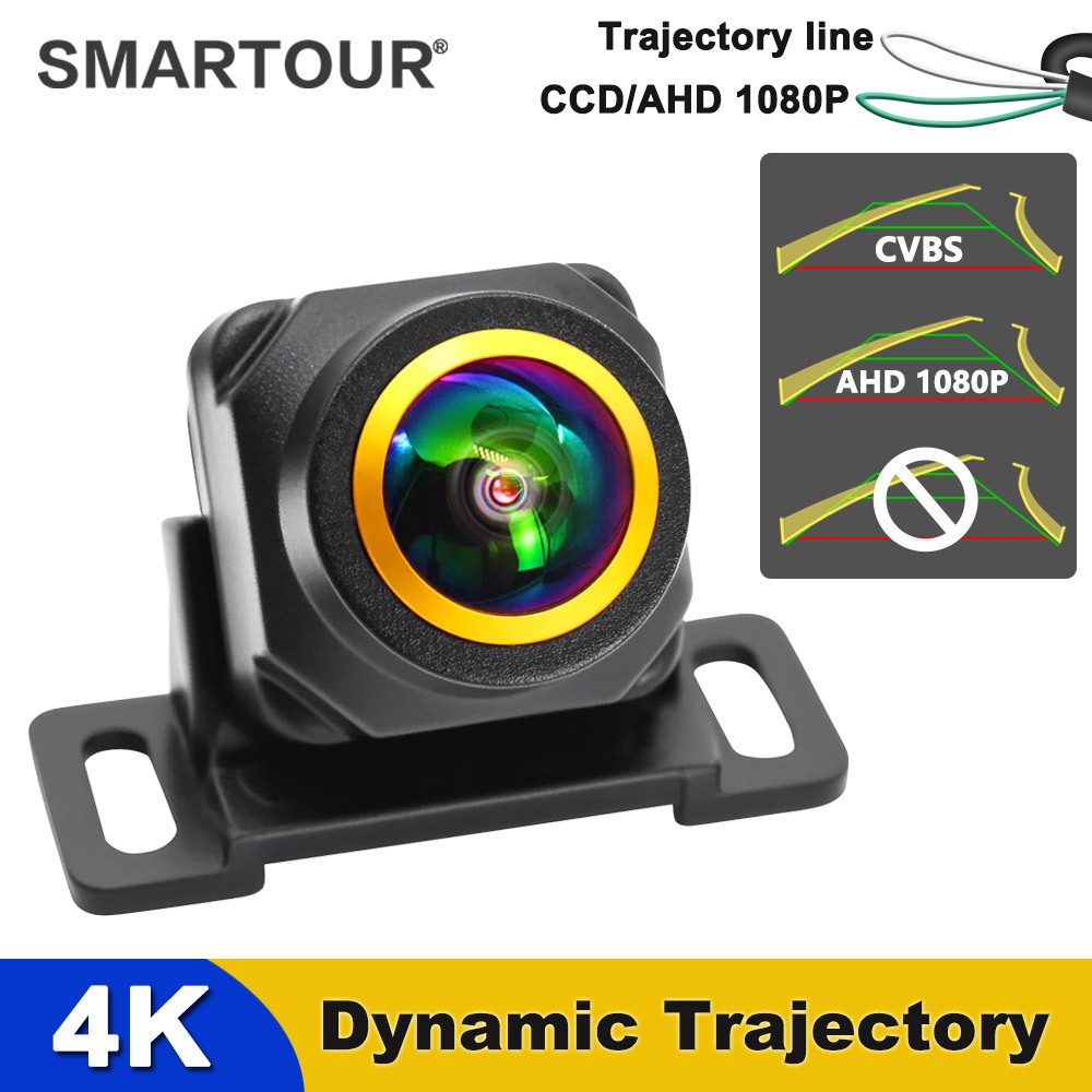 Reverse Camera Dynamic Trajectory HD Night Vision For Reversing CCD and ...