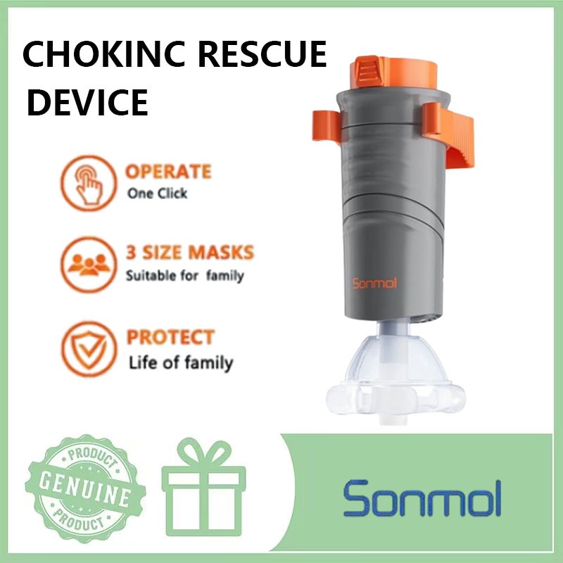 Sonmol Automatic Anti-Choking Rescue Device – Portable Heimlich Airway ...