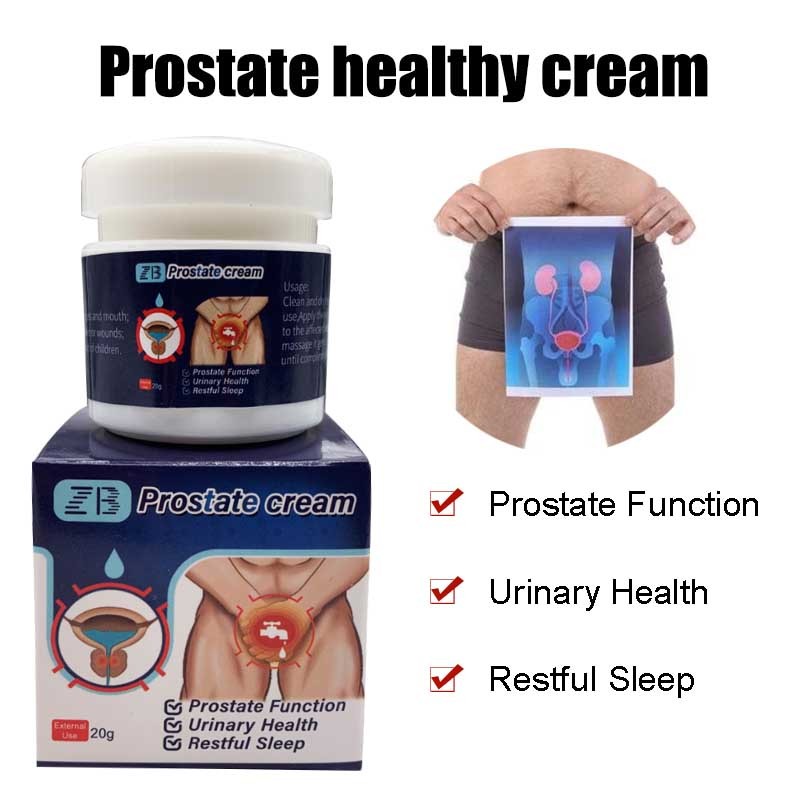 PROSTATE CREAM Men Prostate Enhance Cream Relief For Urinary Frequency ...