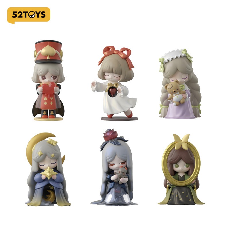 52TOYS Laplly Vintage Memory Series Blind Box Figure Toy ( Whole Set ...