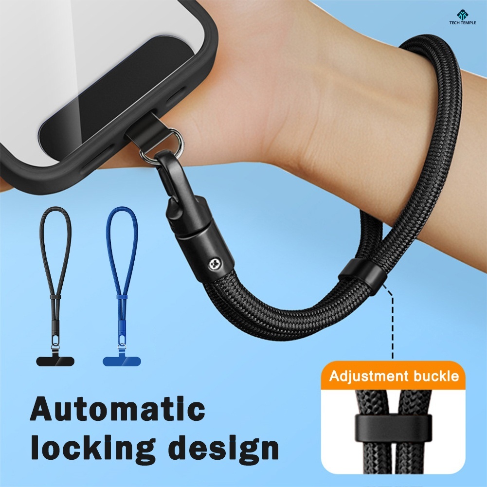 Adjustable Mobile Phone Case Rope Wrist Sling Rope Anti Drop Anti Lost ...