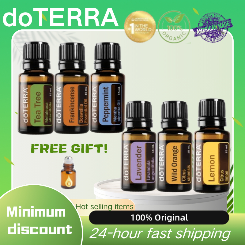 EXP2028 Peppermint/ Lavender/Lemon/Tea Tree/Easy air/On Guard ...