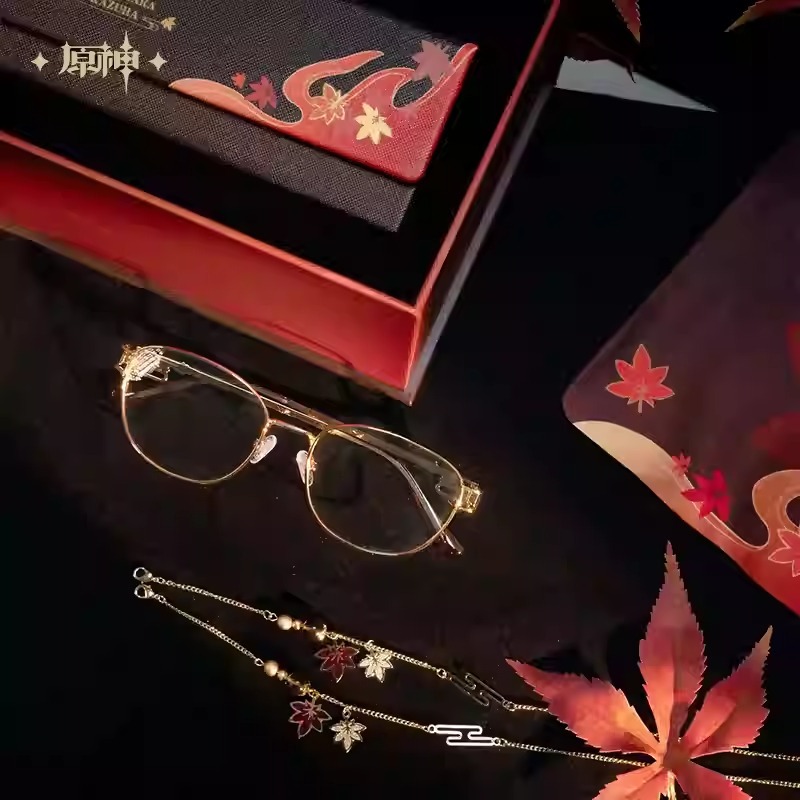 [Genshin] Maple Genshin Wanye Theme Impression Series Glasses Gift Box ...
