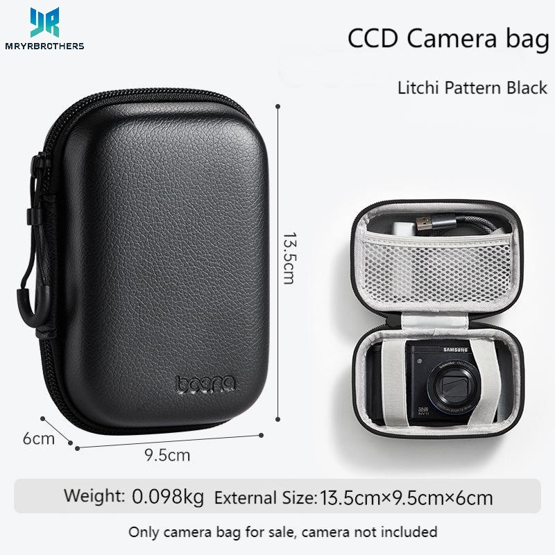 Ready Stock CCD Camera Case Waterproof Organizer Portable Carrying Case ...
