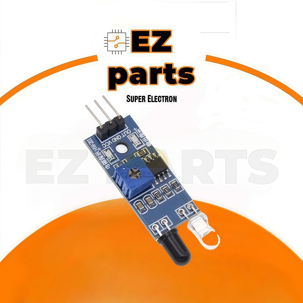 Infrared IR Proximity Sensor module for Arduino Raspberry Pi EZ-parts ...