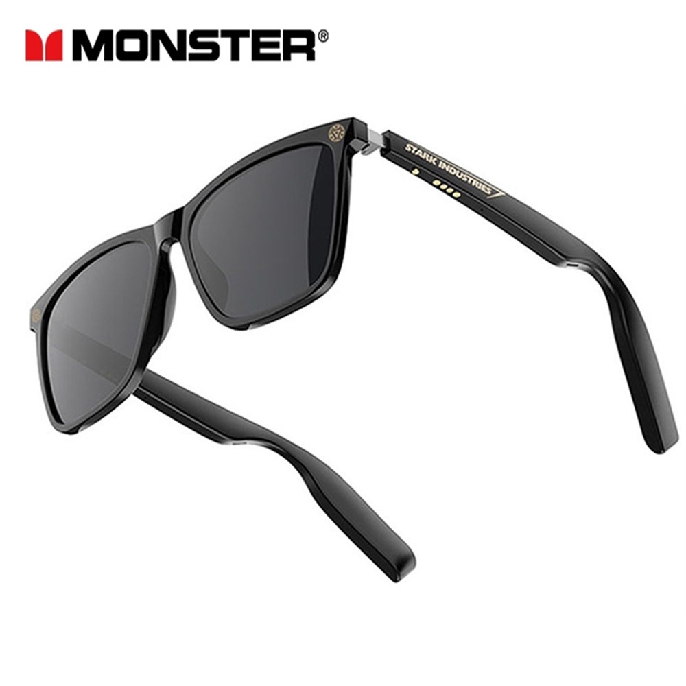 Disney Marvel Avengers G01 Smart Sunglasses Bluetooth Headset  Hands-Free Calling Music For Outdoor Sport Wireless Bluetooth Sunglasses