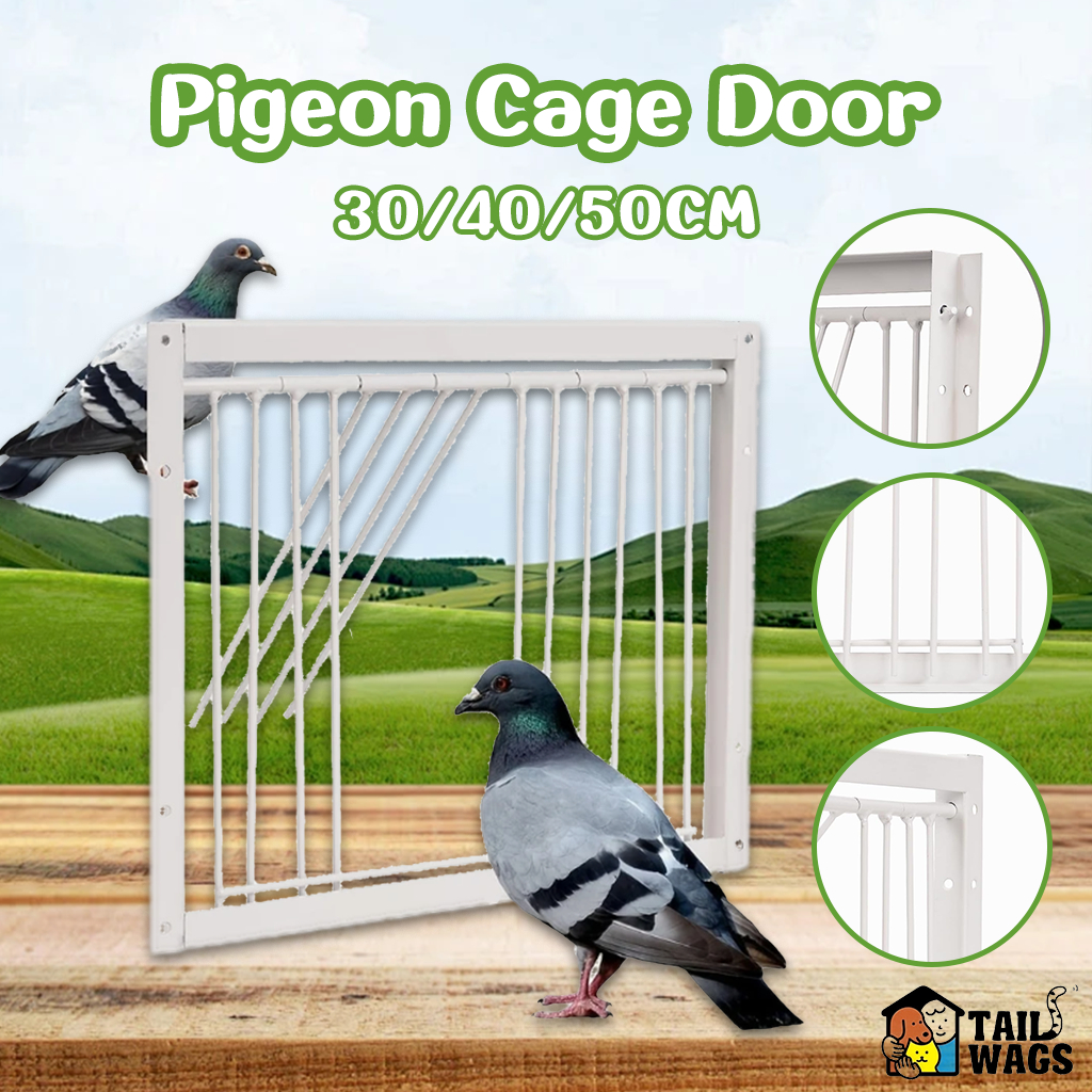 Pigeon Cage Door T-trap Cage Steel Racing Pigeon Activities Doors 30/40 ...