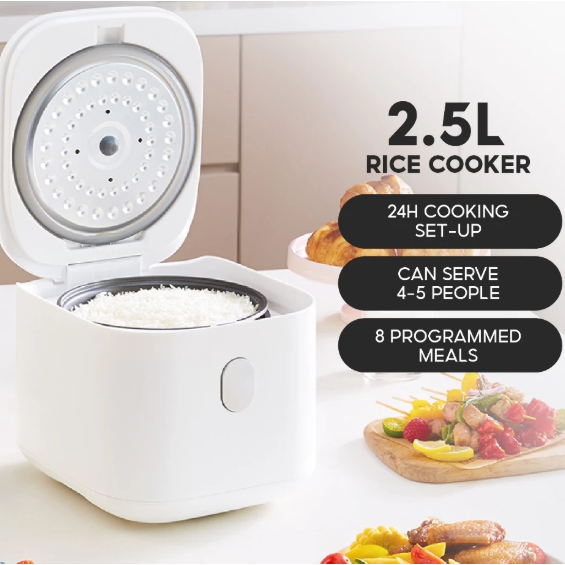 Rice cooker pot 2.5L Capacity 304stainless steel liner Uncoated fit ...