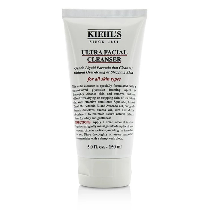 Kiehl's Ultra Facial Cleanser Gentle Face Wash For All Skin Types 150ml ...