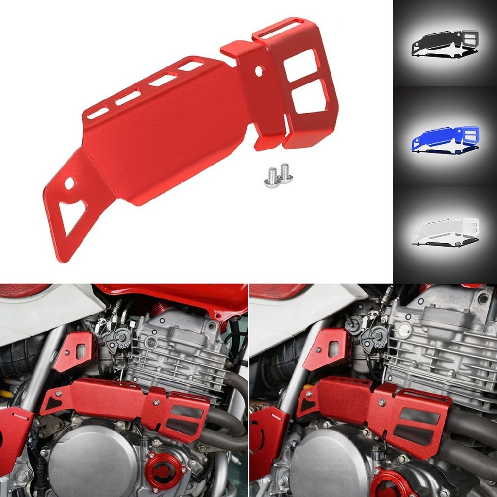 Silencer Header Heat Pipe Guard Cover Protector For Honda XR650L 1993 ...