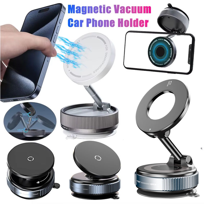 Vacuum Adsorption Phone Mount