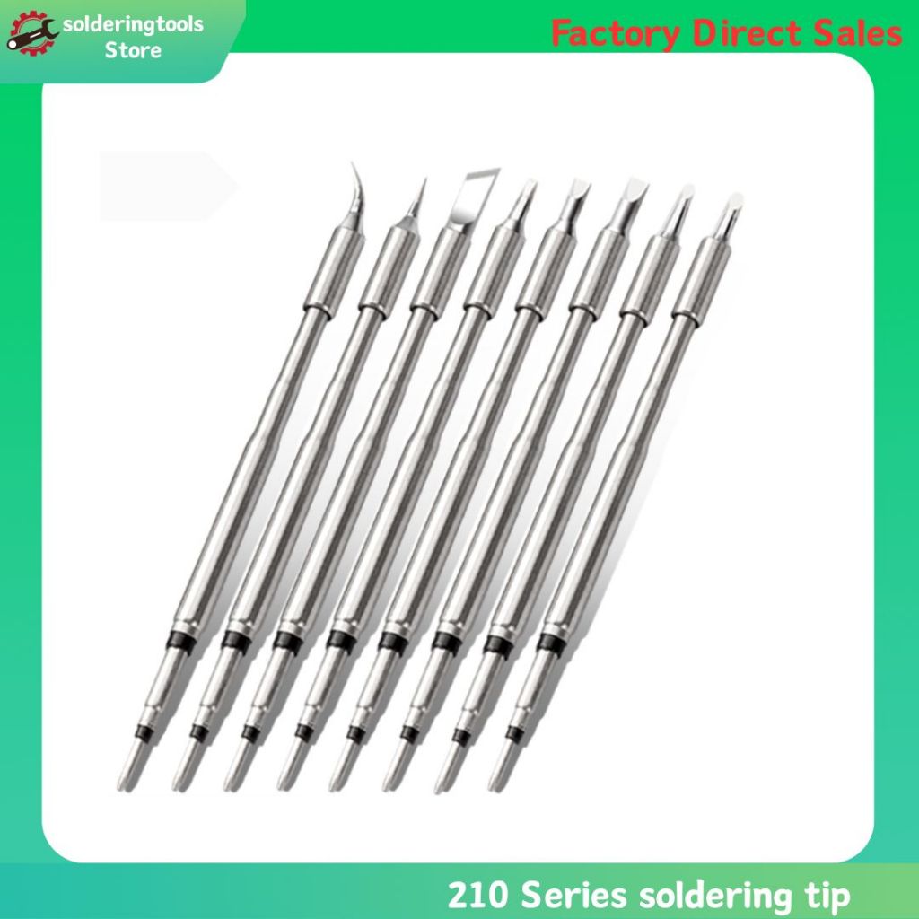 C210 Series Soldering Iron Tips Heating Core Efficient Heat Conduction ...