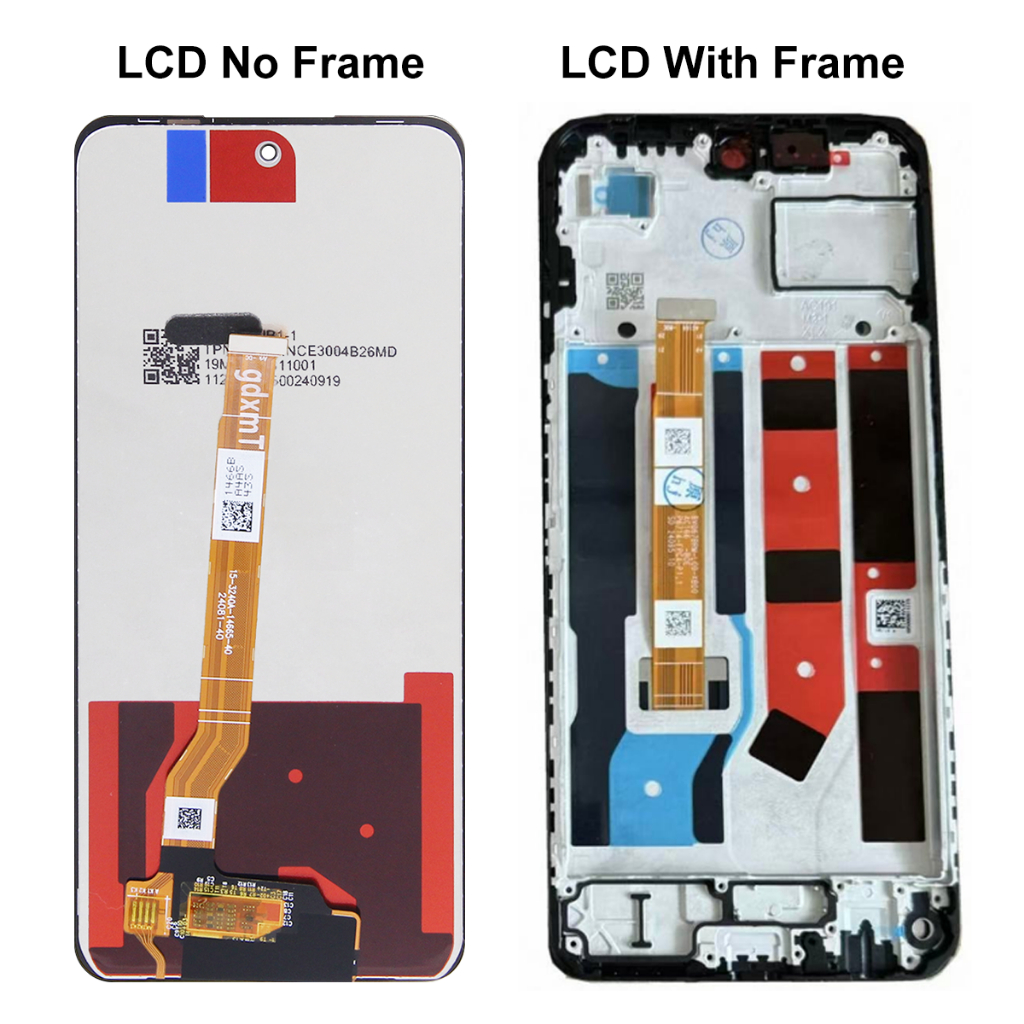 For OPPO A3 A3x 4G LCD Display CPH2683 CPH2641 Touch Screen Replacement ...