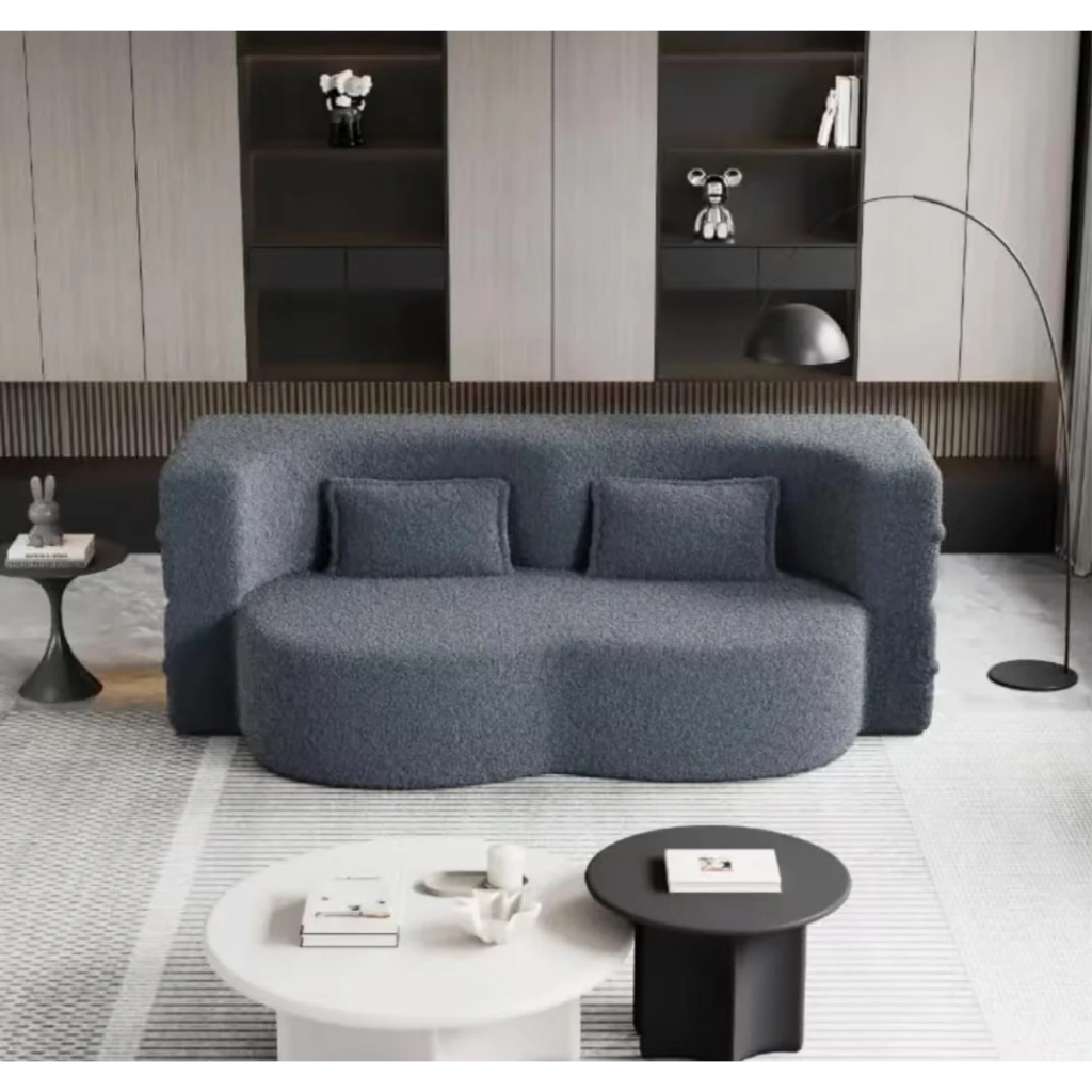 Dreame Comfortable Double Sofa Bed Dual-purpose Small Living Room Sofa ...