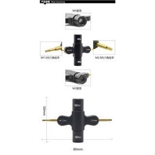 Square Ratchet Wrench 1.5 2.0 Allen Screwdriver M3 M5 Socket with ...