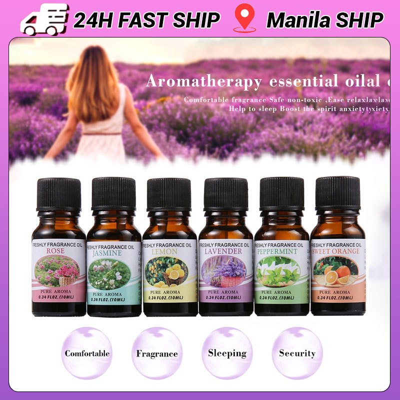 10ml Essential Oil For Humidifier Aroma Apply Toan Home Relaxing ...