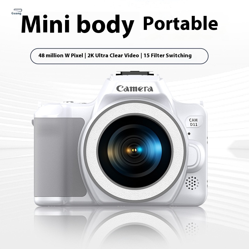 YMX D11 48 million pixels, 2K ultra high-definition mini digital camera ...