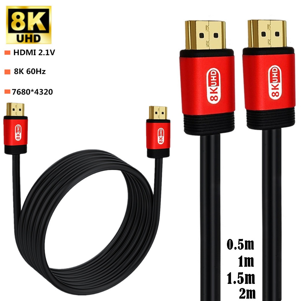 Version 2.1 HDMI 8K 4K120HZ/8K60HZ/48G Eye Picture 7680X4320 Ultra HD ...