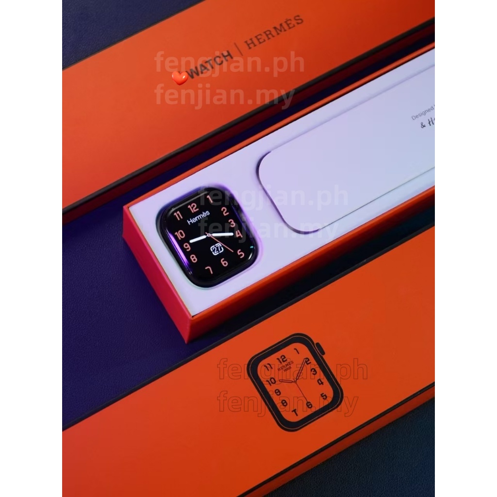 2025 New Hermès Smart Watch Boot up Logo S11 Men Photo Album Smartwatch ...