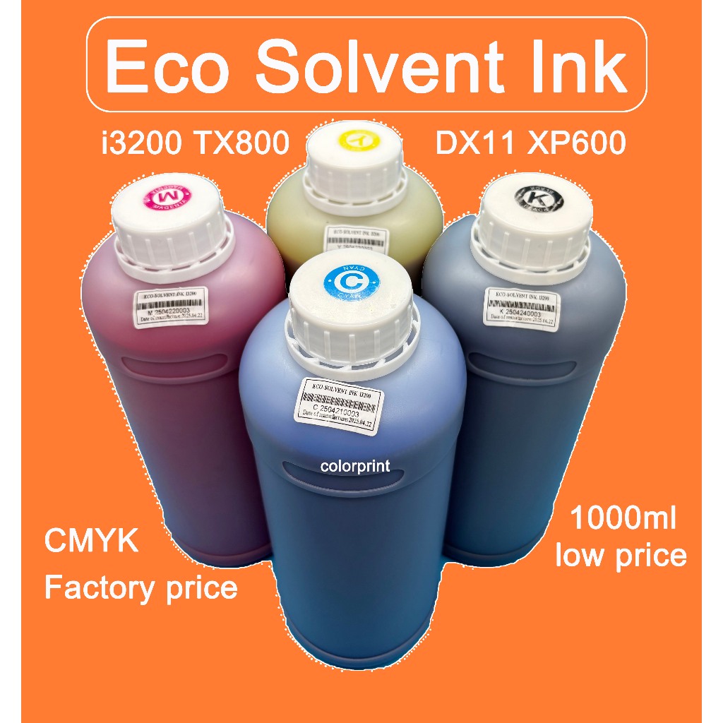 Eco solvent Ink for i3200 1L | Shopee Philippines