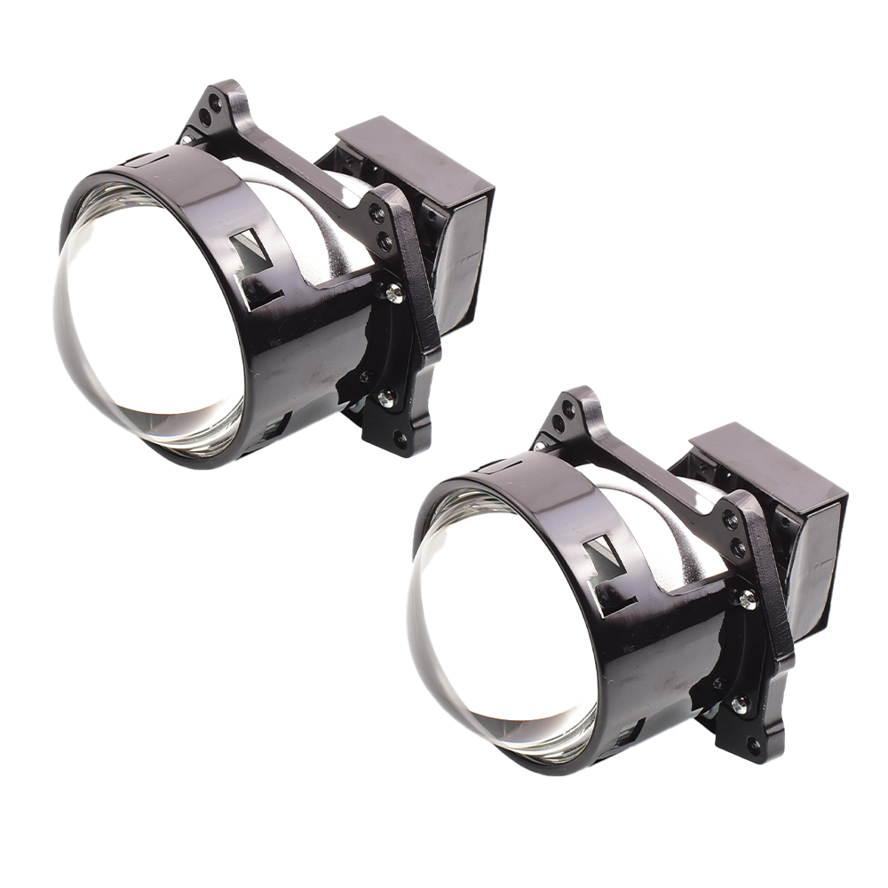 1PC 3.0inch Bi-LED Built in Driver 6000K 65W 9300LM Projector Lens for ...