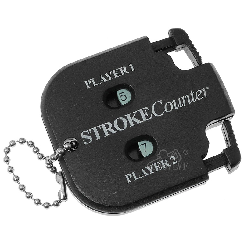 Golf Scorer Square Scorer Double Counter Rod Counter Fan Accessories ...