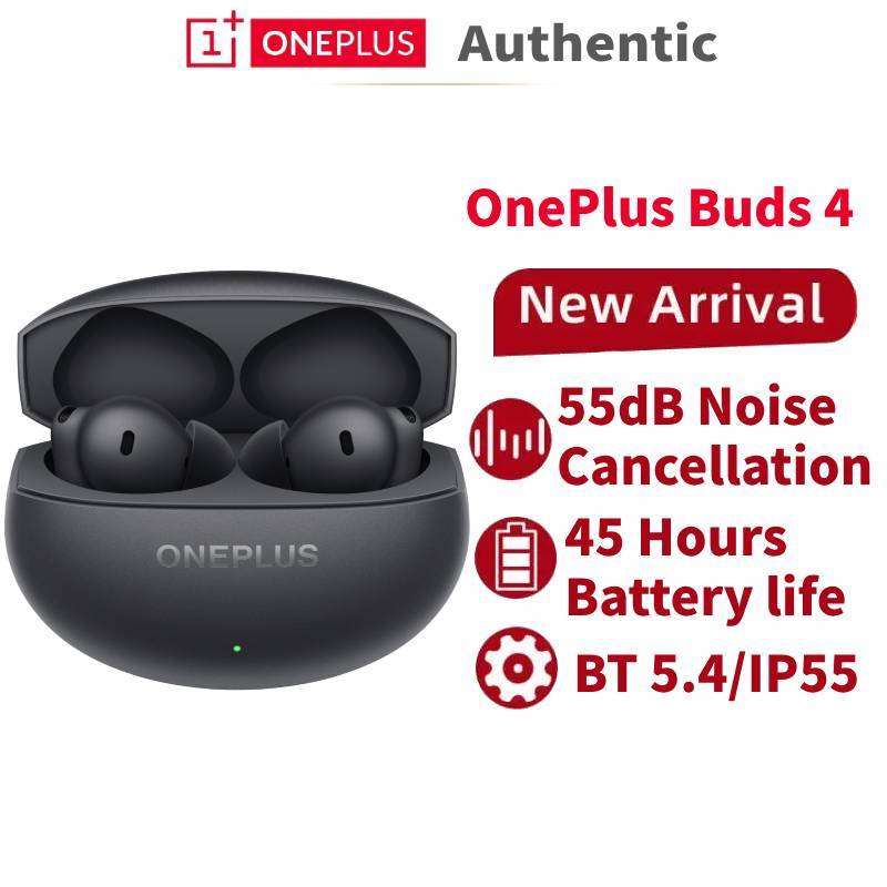 Oneplus Buds 4 Wireless Bluetooth Headphones 55dB Noise Reduction Dual ...
